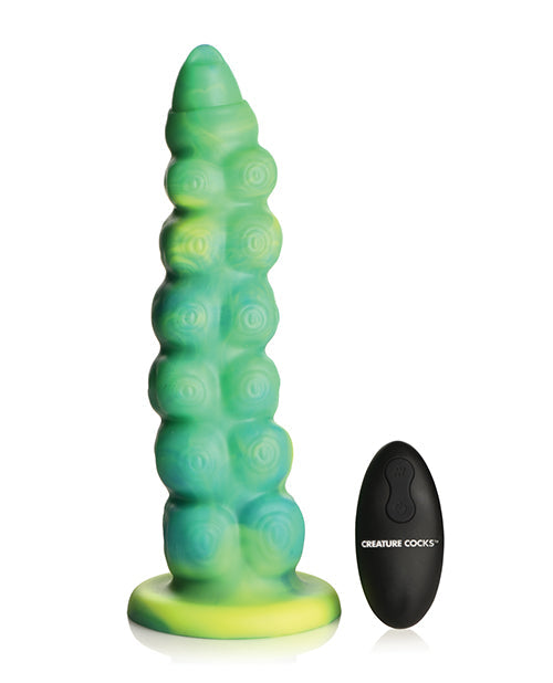 Bite de Créature Gigoteuse, Pénétrant et Vibrateur Dildo