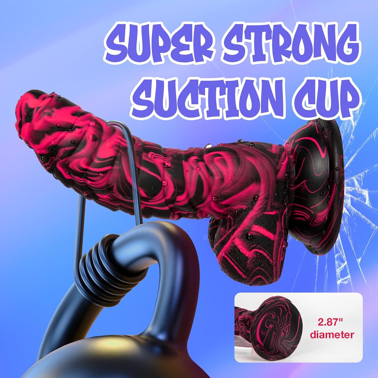 Dildo Monstruoso FantasyGrip