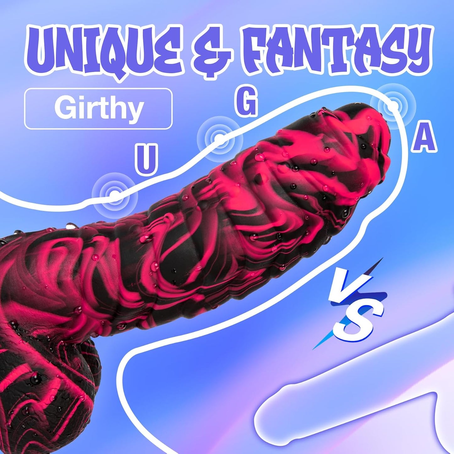 Dildo Monstruoso FantasyGrip