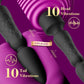 Vibrador de varita y enchufe FantasyRide