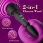 Vibrador de varita y enchufe FantasyRide