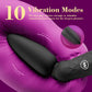 Vibrador de varita y enchufe FantasyRide