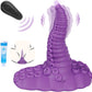 Vibrador de molienda FantasyTentacle con función para sentarse (Ride-On)