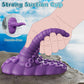 Vibrador de molienda FantasyTentacle con función para sentarse (Ride-On)