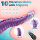Vibrador de molienda FantasyTentacle con función para sentarse (Ride-On)