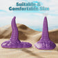 Vibrador de molienda FantasyTentacle con función para sentarse (Ride-On)