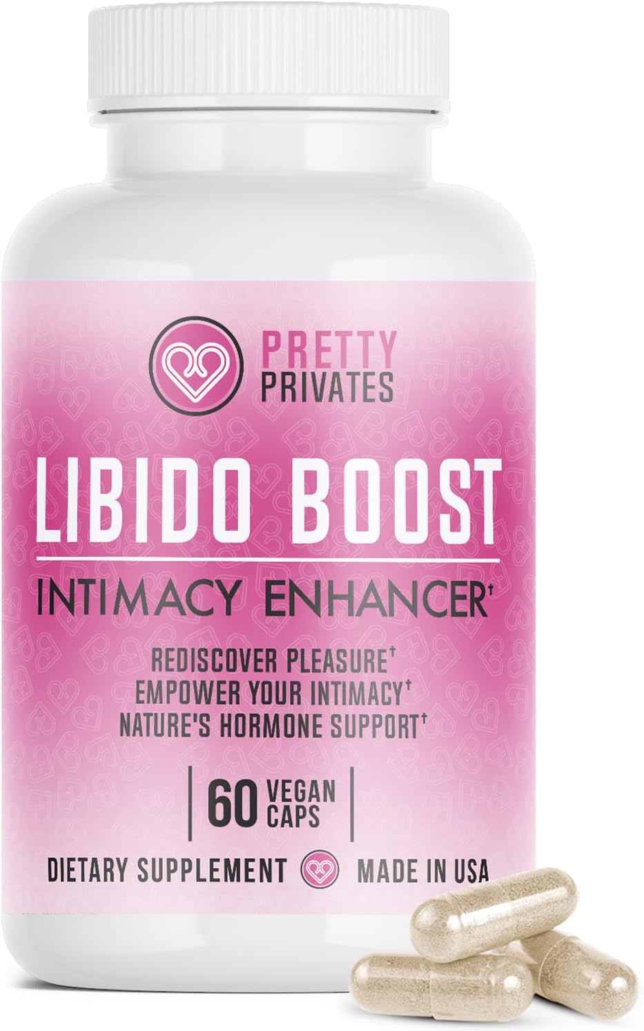 Potenciador rápido de la libido femenina – Apoyo para el estado de ánimo y la energía