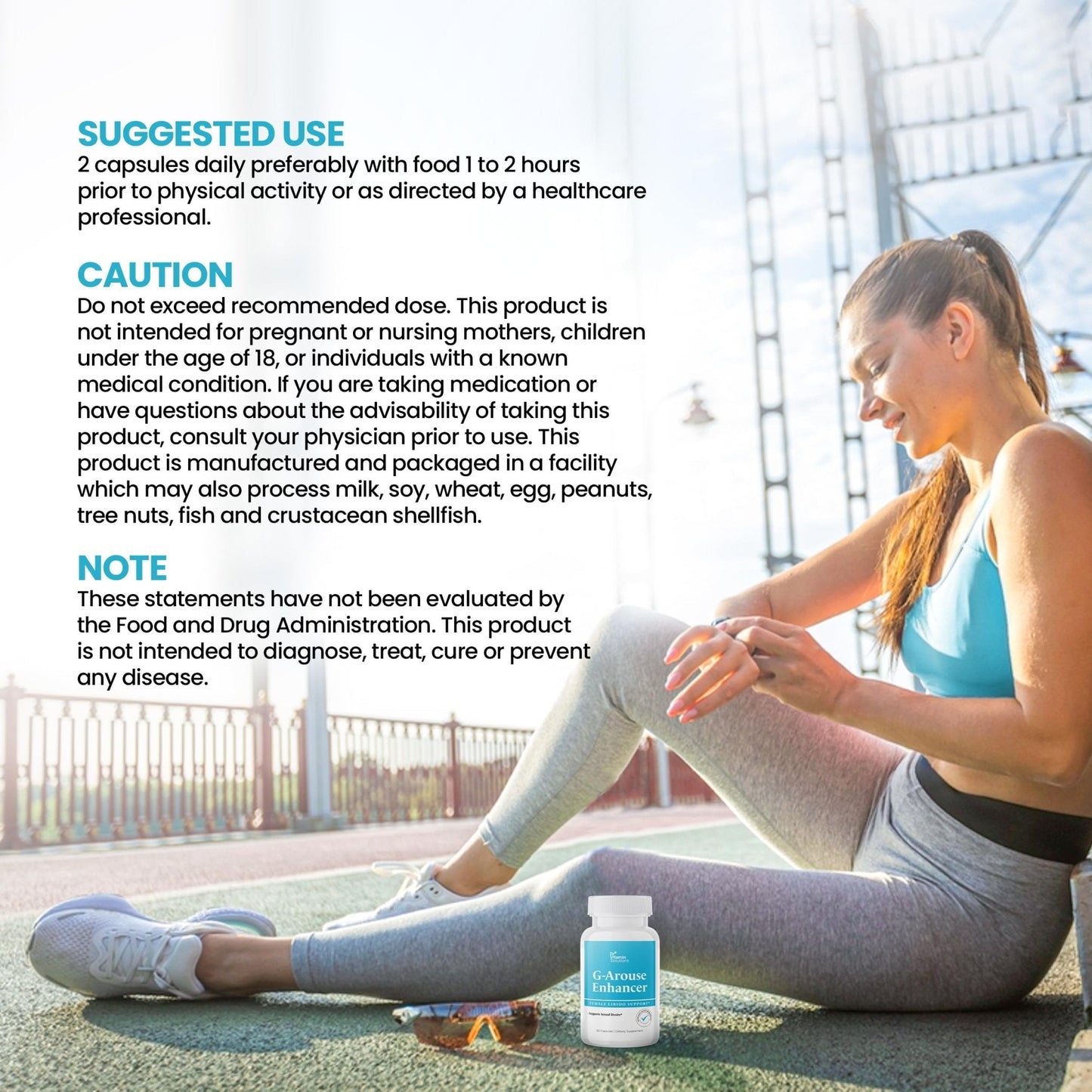 Fast-Acting Female Libido Capsules