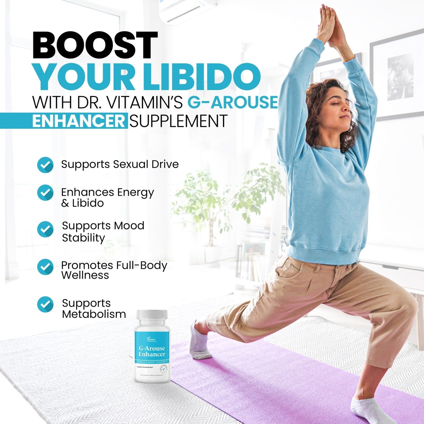 Fast-Acting Female Libido Capsules
