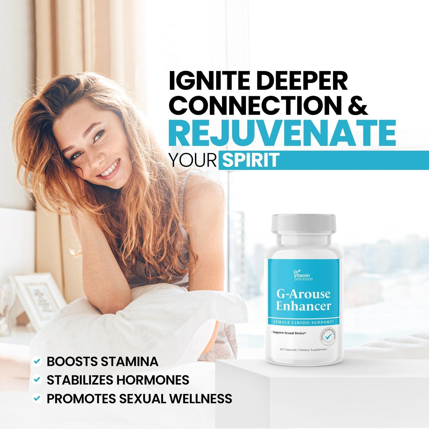Fast-Acting Female Libido Capsules