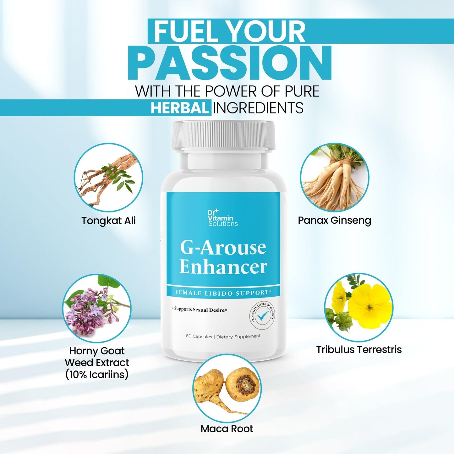 Fast-Acting Female Libido Capsules