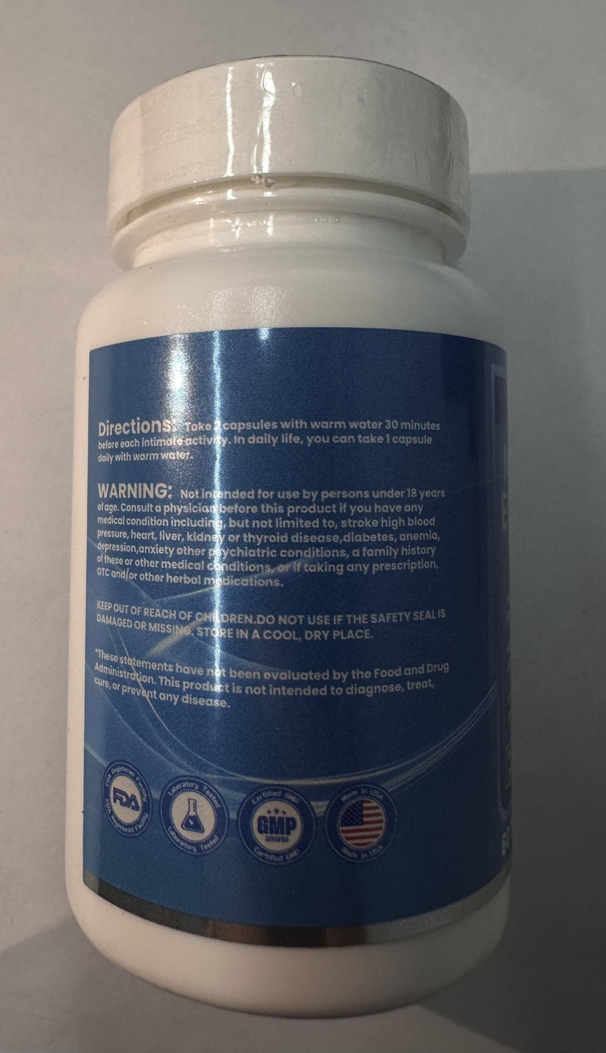 Fast-Acting Male Blood Flow Booster