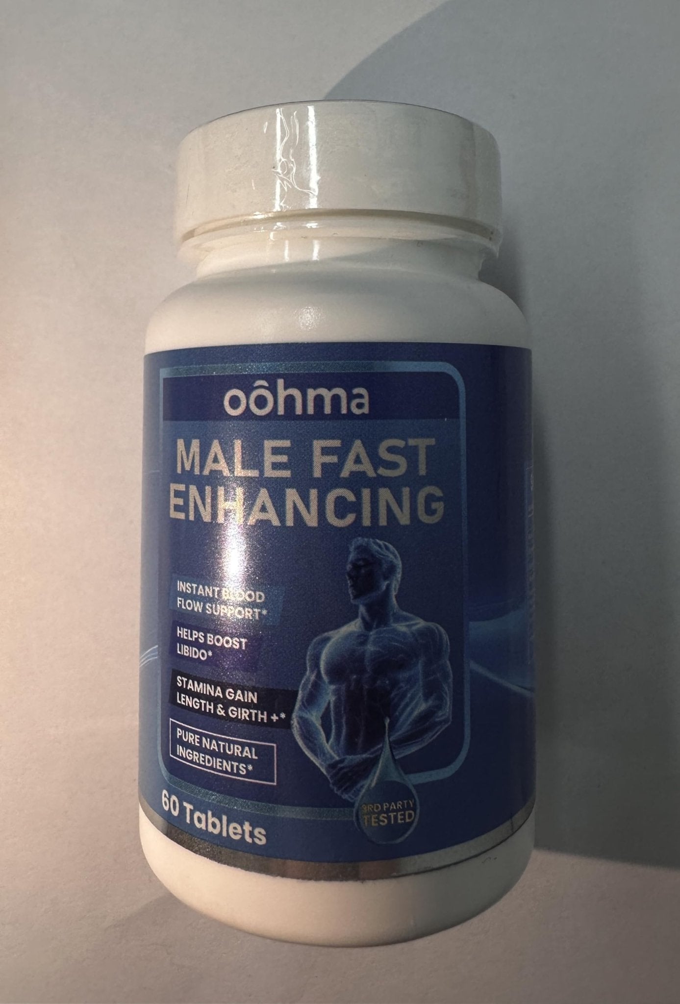 Fast-Acting Male Blood Flow Booster