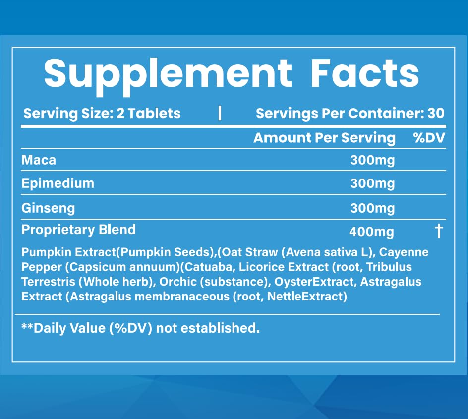 Fast-Acting Male Blood Flow Booster