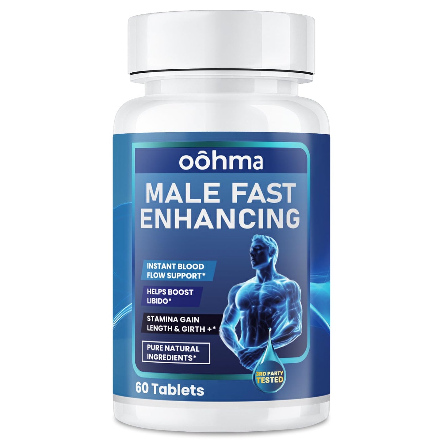 Fast-Acting Male Blood Flow Booster