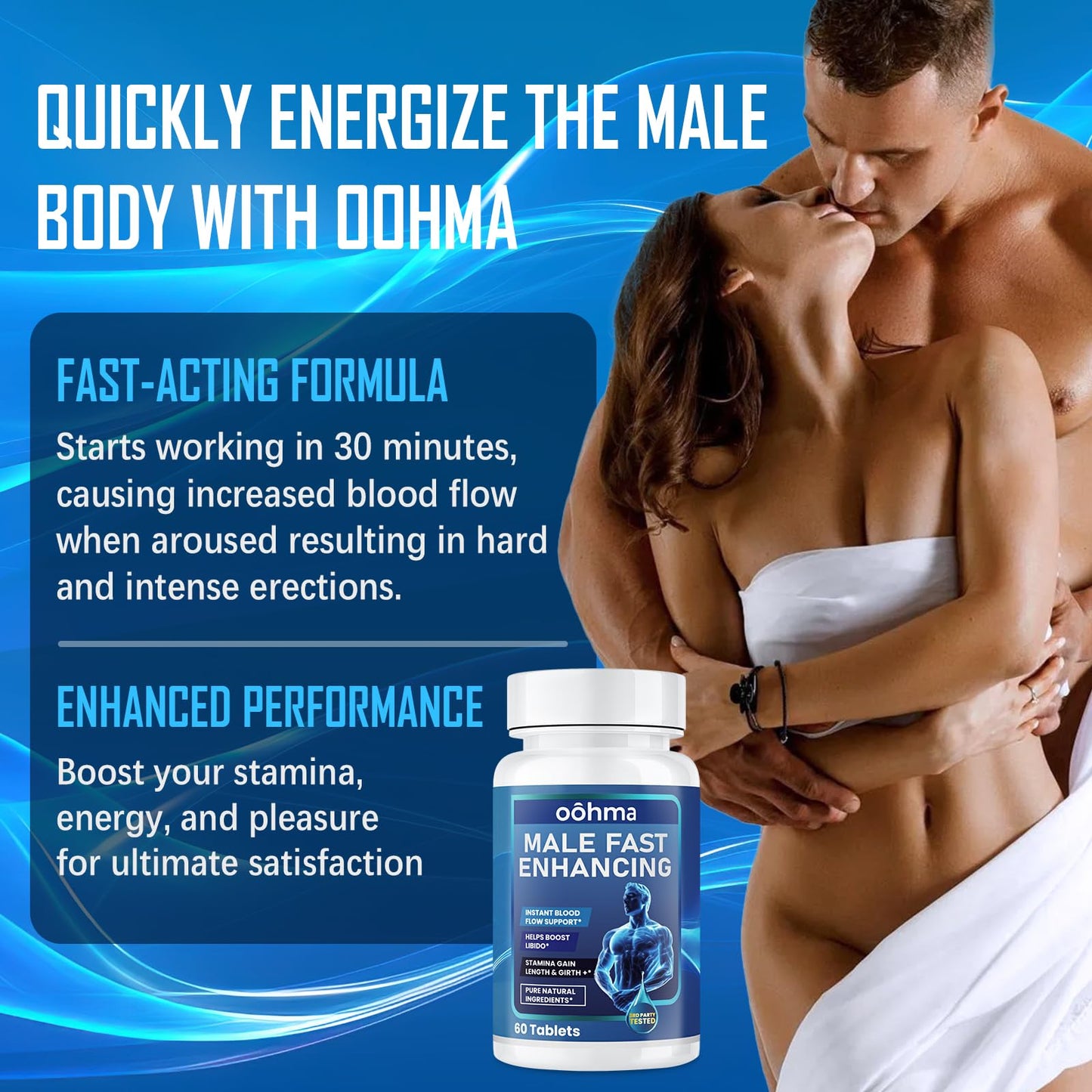 Fast-Acting Male Blood Flow Booster