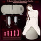 Almohada BDSM inflable AirBond con sujeciones y soporte para juguetes