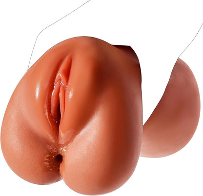 TerraCurve Brown Realistic Pocket Pussy Masturbador Masculino