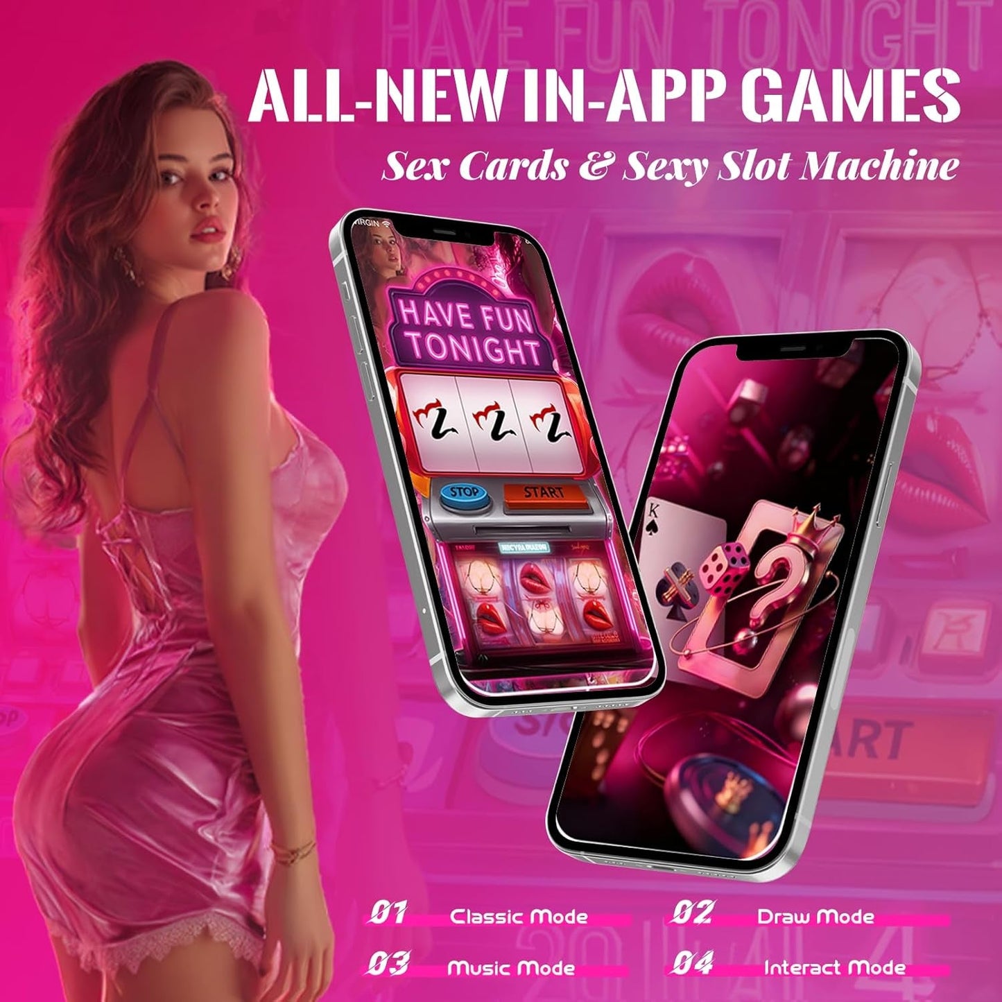 VersaBloom Anillo para pene ajustable con estimulador de clítoris y control por app