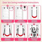 ShadowLift Adjustable BDSM Door Swing for Couples