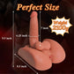 CoreviaX Torso de Muñeco Sexual Masculino 7 pulgadas Dildo 4.6 libras