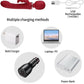 CrimsonTriad Triple Stimulation Rabbit Dildo Wand