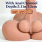 VelriX Muñeco sexual masculino Torso Base estable Dildo flexible