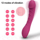 WhisperCurve G-Spot Vibrator Dildo