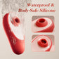 SilvéraPulse Mini Vibrador de Clítoris 7 Modos Impermeable Silencioso Recargable
