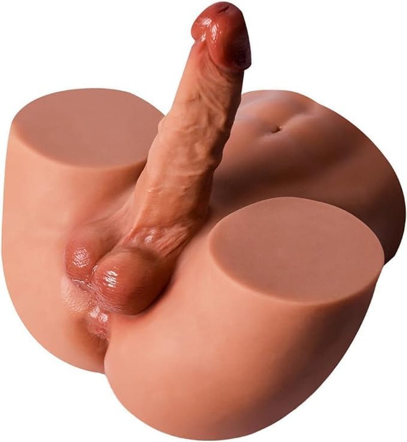 DualForm Muñeco Sexual Masculino Torso Dildo de 7 Pulgadas 4,5 kg