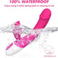 RoseBunny Heated Rabbit Vibrator Dildo