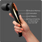 Vibrador de clítoris ergonómico prémium VelvetWand