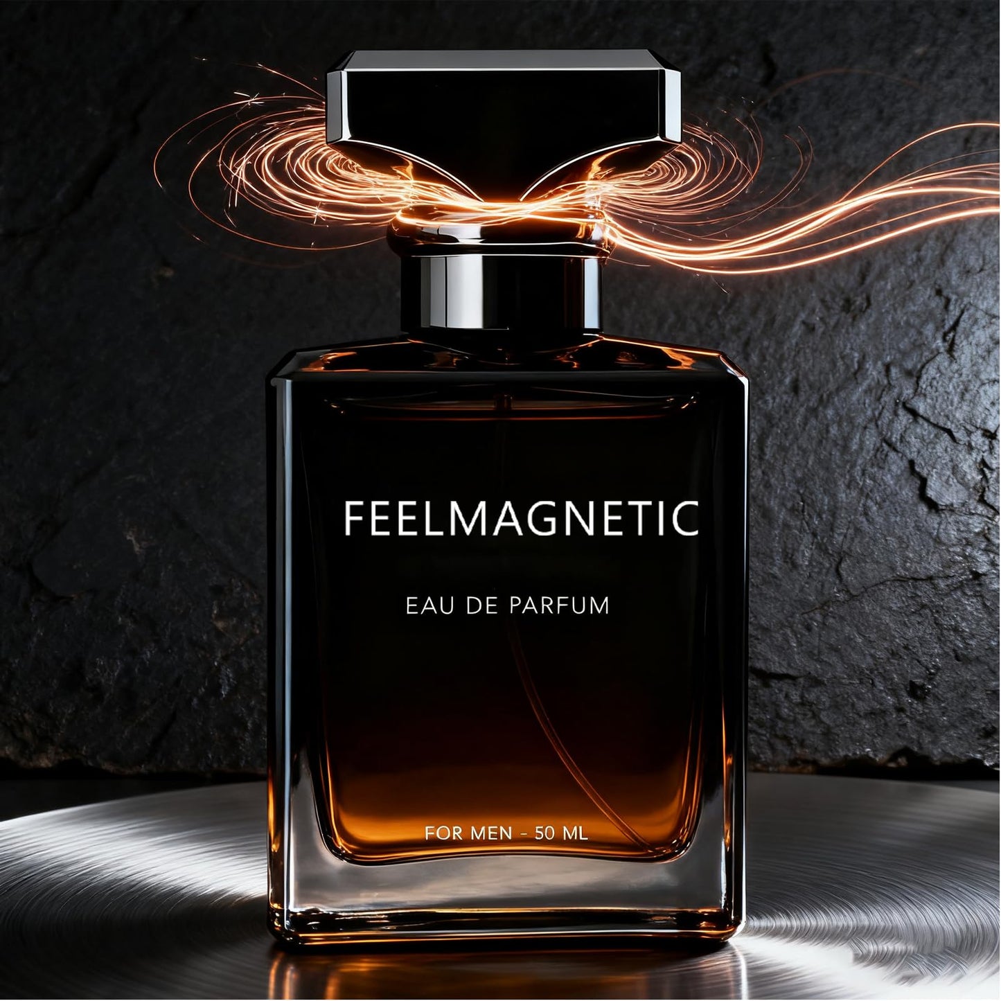Long Lasting Pheromones-Infused Cologne for Men - 50ml