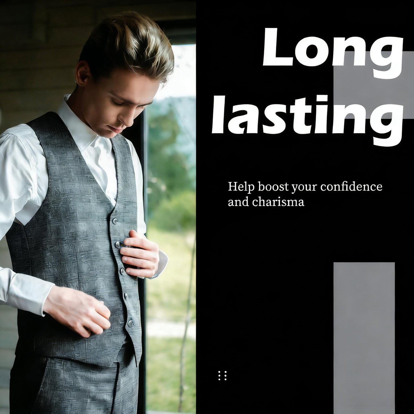 Long Lasting Pheromones-Infused Cologne for Men - 50ml