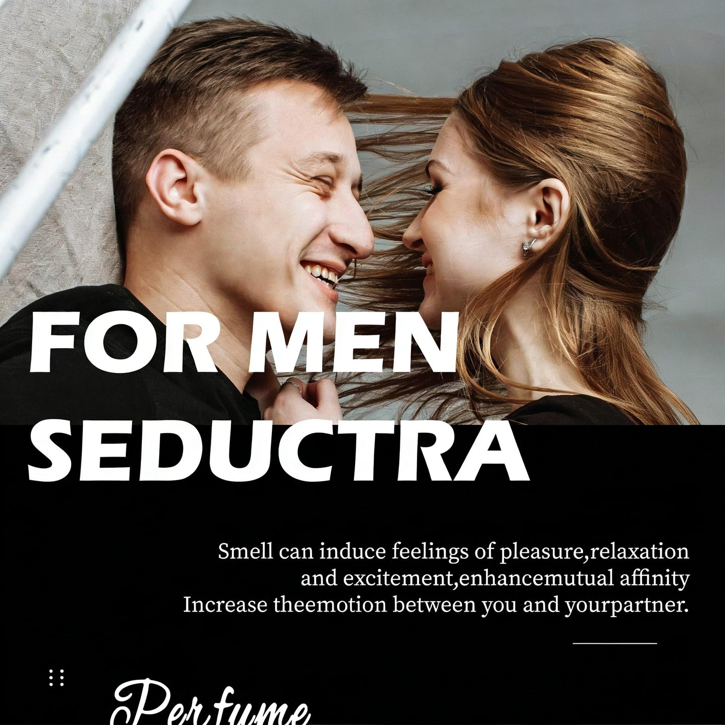 Long Lasting Pheromones-Infused Cologne for Men - 50ml