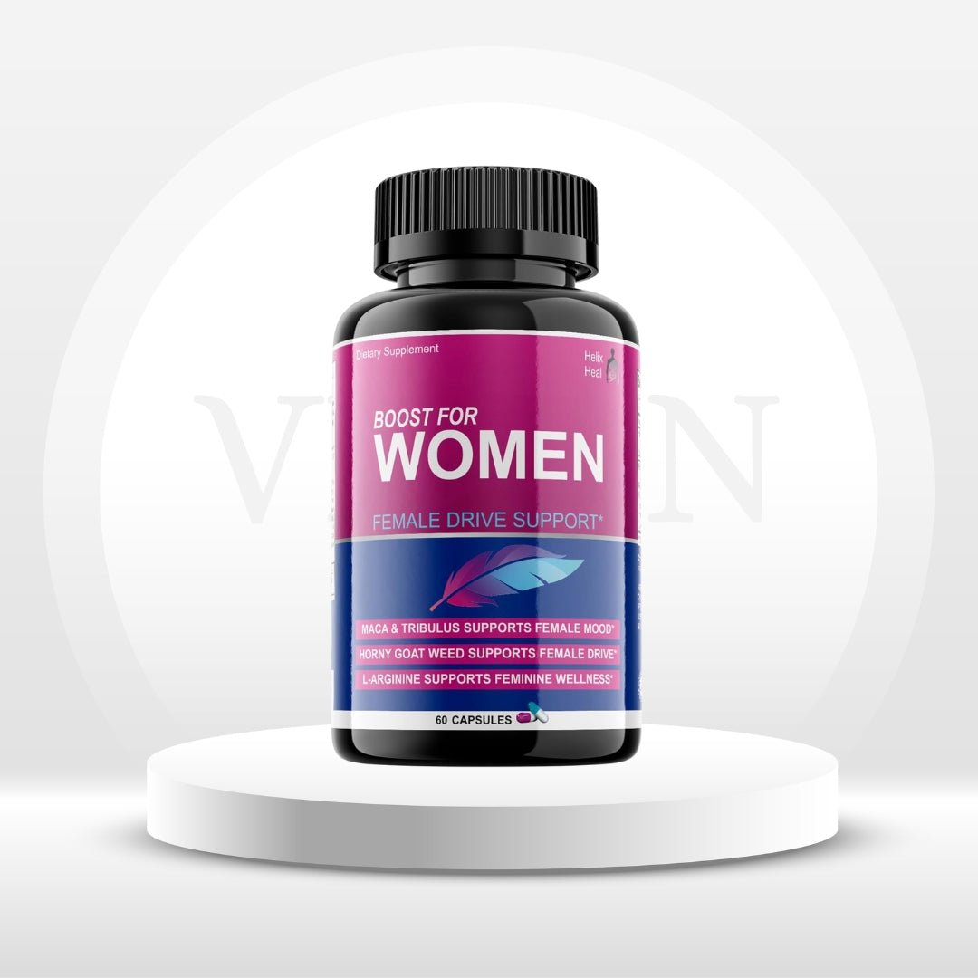 Potenciador de Libido Femenino – Excitación de Acción Rápida y Apoyo Hormonal