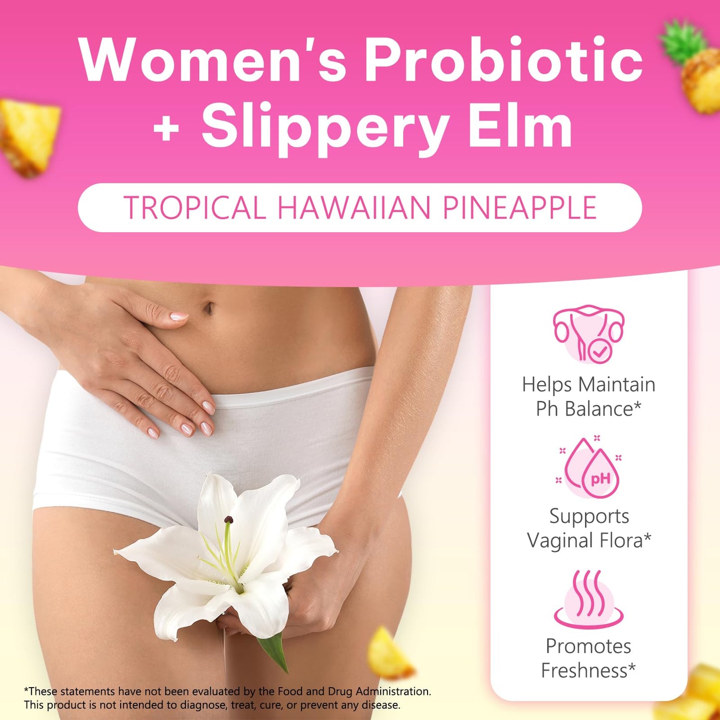 Feminine Balance & Freshness Gummies