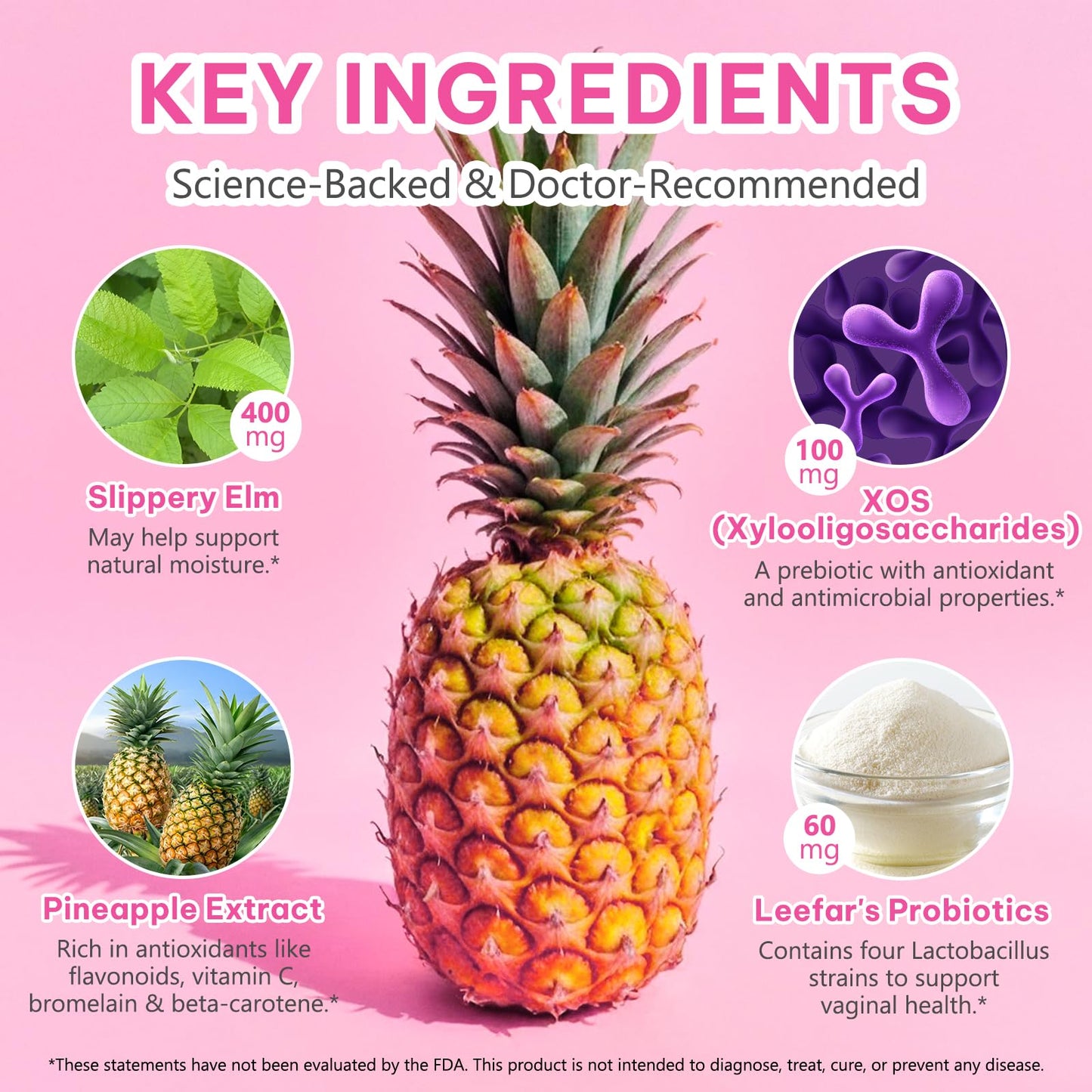 Feminine Balance & Freshness Gummies