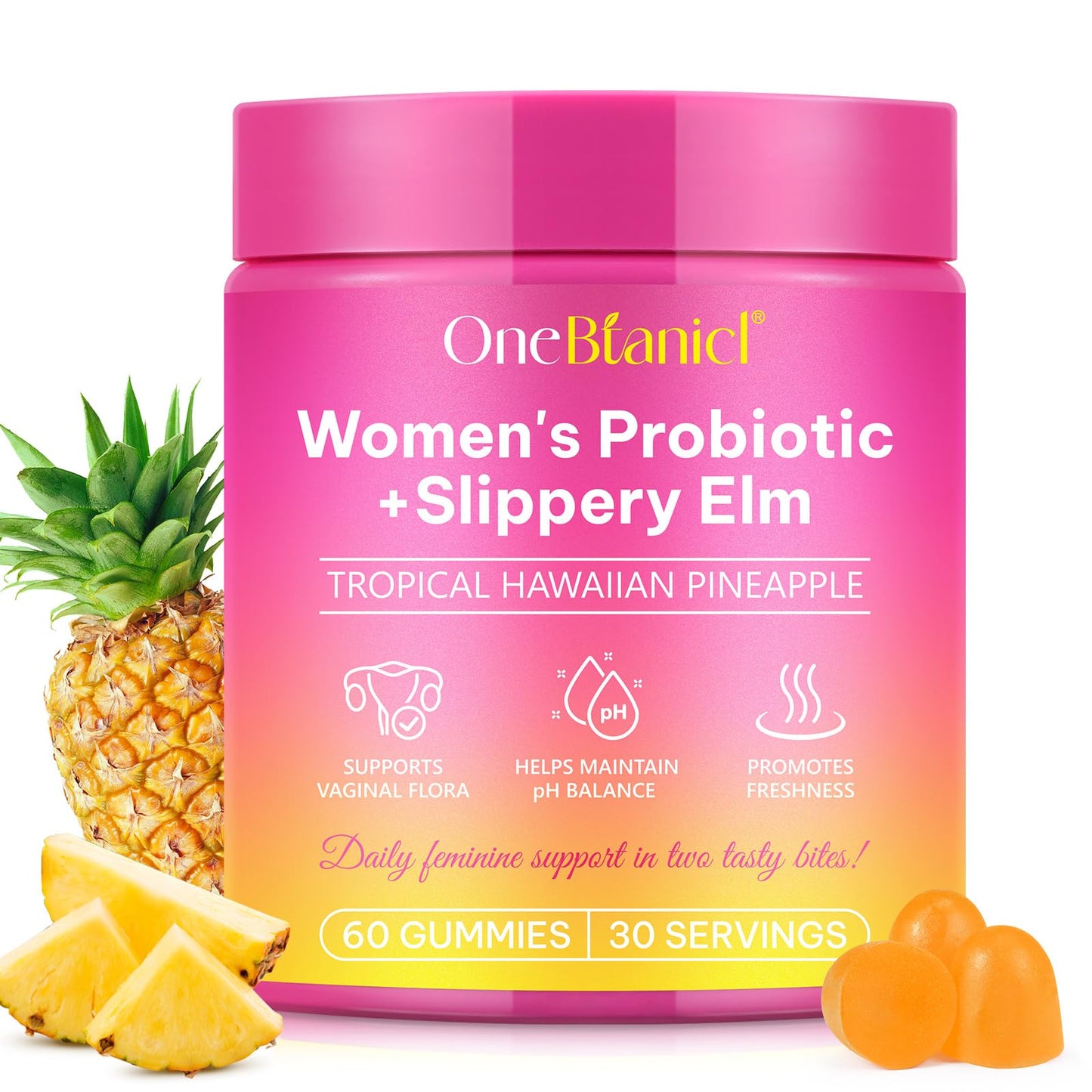 Feminine Balance & Freshness Gummies