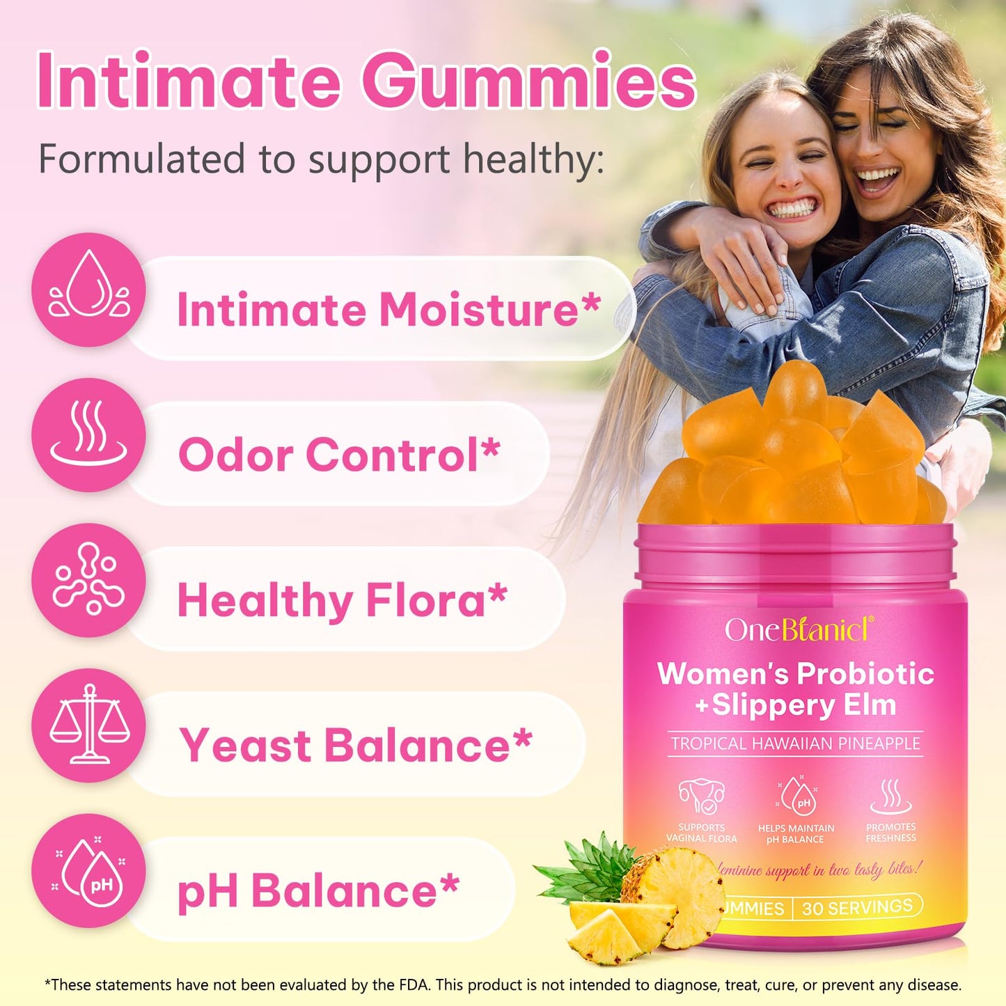 Feminine Balance & Freshness Gummies