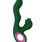 Vibrador conejito Femme Funn Pallina Triple Acción Verde
