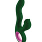 Vibrador conejito Femme Funn Pallina Triple Acción Verde