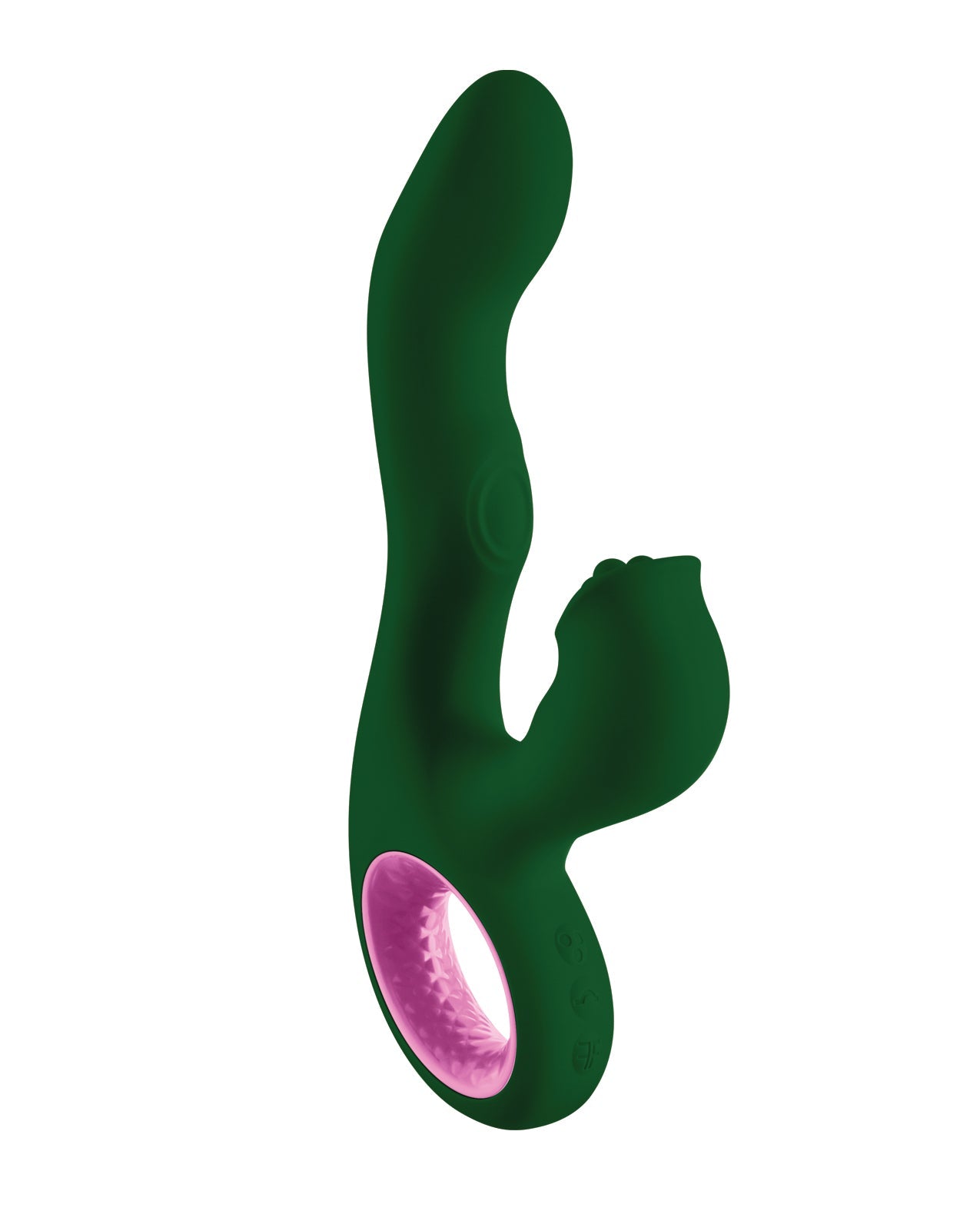 Vibrador conejito Femme Funn Pallina Triple Acción Verde