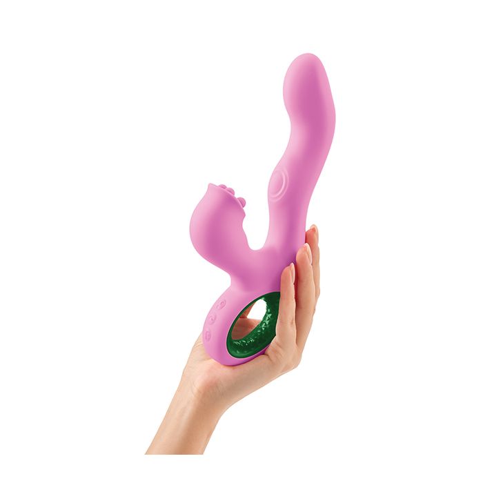 Vibrador de conejito Femme Funn Pallina Triple Action rosa