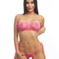 Femme X Sheer Bandeau Bikini