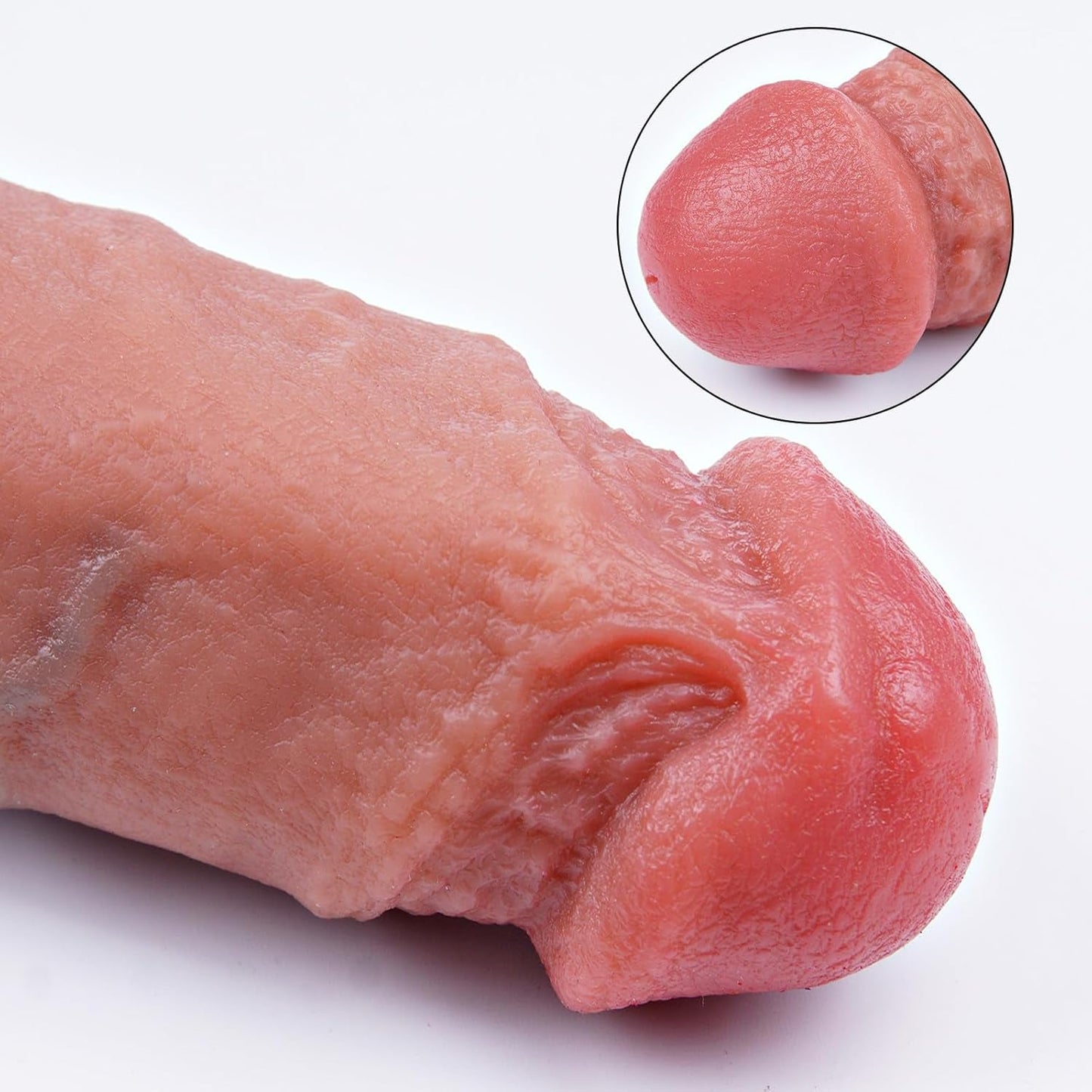 TitanMorph 24.4” XXL Double-Ended Dildo Thick Silicone Toy