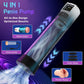 AdaptiX Bomba para pene 6 modos LCD adaptable