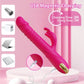 CoreThrust Vibrador Conejo Empuje 3 Empujes 10 Modos Silicona