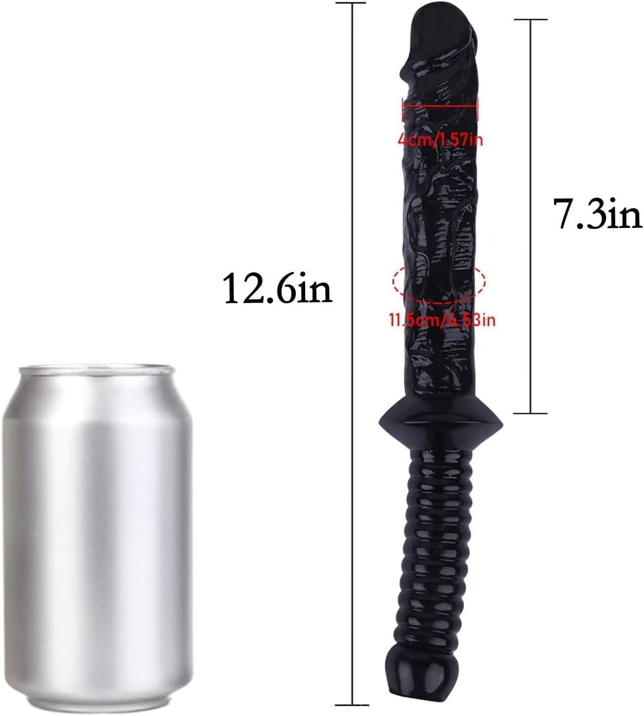 ObsidianSwitch Dual Ended Dildo Wand