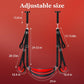 Columpio sexual 2 en 1 AerialyX con cojín grande para puerta